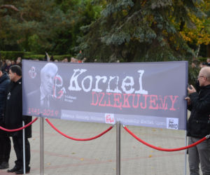 Pogrzeb marszałka seniora Kornela Morawieckiego