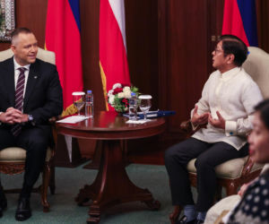 Karol Nawrocki z żoną na historycznych rozmowach na Filipinach