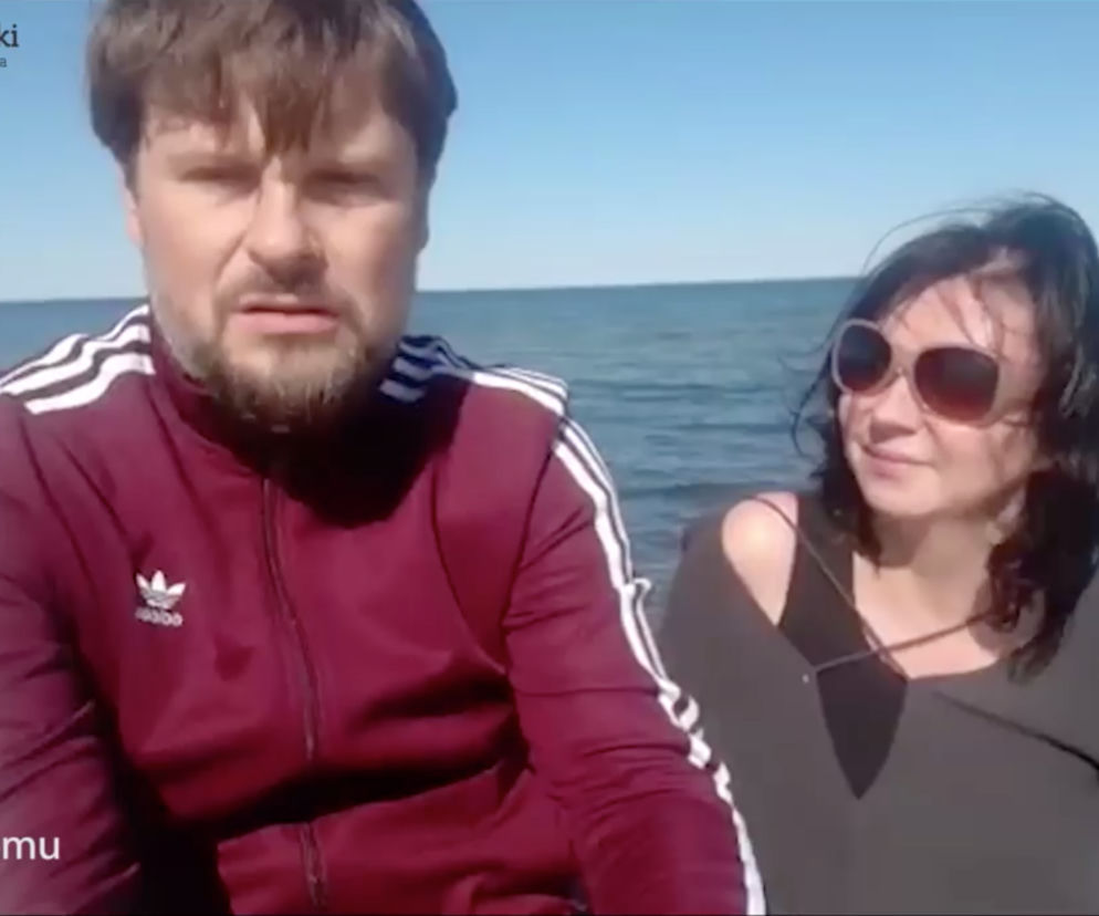 Monika Babicka i Szymon Sędrowski