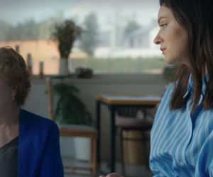 Barwy szczęścia, odcinek 3277. Józefina (Elżbieta Jarosik), Natalia (Maria Dejmek)