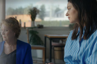 Barwy szczęścia, odcinek 3277. Józefina (Elżbieta Jarosik), Natalia (Maria Dejmek)