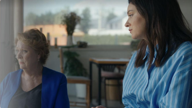 Barwy szczęścia, odcinek 3277. Józefina (Elżbieta Jarosik), Natalia (Maria Dejmek)