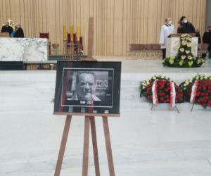 Ceremonia pożegnalna Ryszarda Szurkowskiego