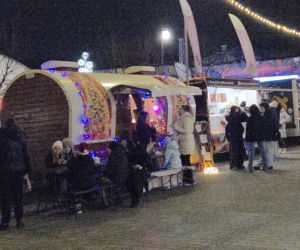 Magia świąt na kampusie Politechniki Bydgoskiej. Za nami coroczny jarmark