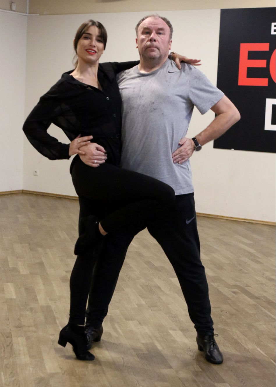 Bogdan Kalus uwięziony w domu 