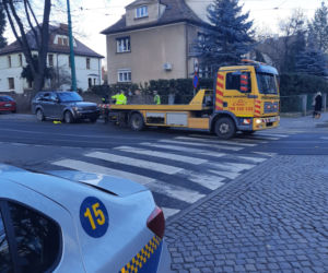 Mistrzowie parkowania w Poznaniu. Ul. Małopolska