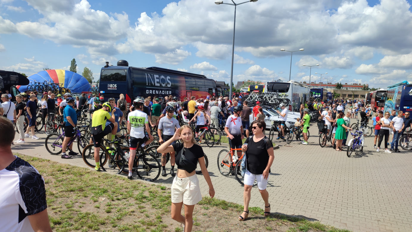 80. Tour de Pologne. Start Etapu II z Leszna