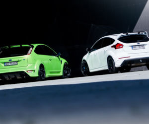Ford Focus RS 2.3 EcoBoost i Ford Focus RS 2.5 Duratec