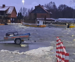 Wichura zniszczyła zabytkową kapliczkę przy sanktuarium