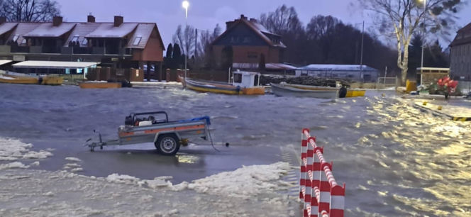 Wichura zniszczyła zabytkową kapliczkę przy sanktuarium