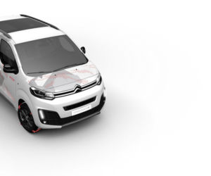 Citroen Spacetourer 4x4 E Concept