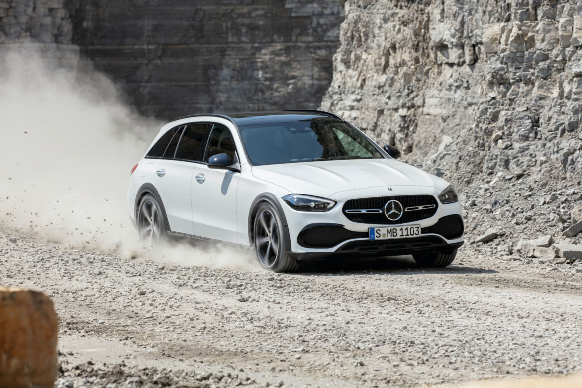 Mercedes-Benz Klasy C All-Terrain