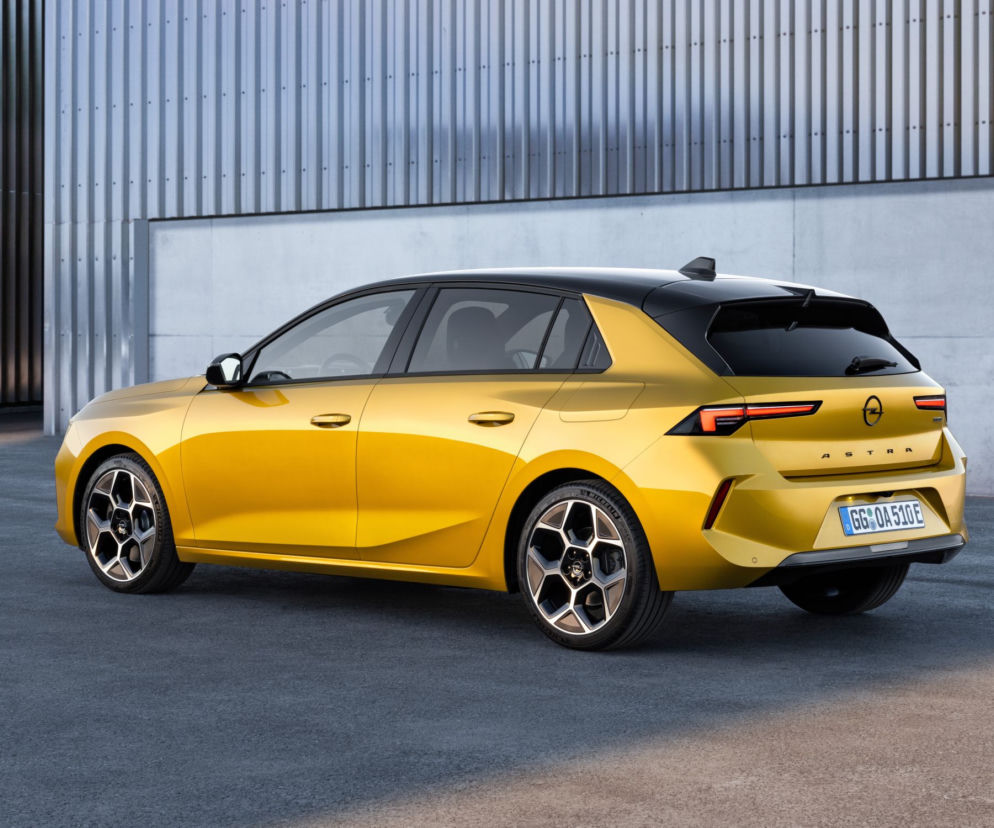 Opel Astra (2022)