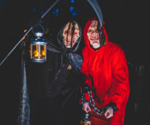 Rodzinne Halloween w JuraParku Solec w Solcu Kujawskim