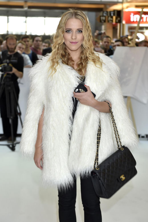 Jessica Mercedes na spotkaniu z Britney Spears