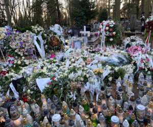 Grób zamordowanej Danusi