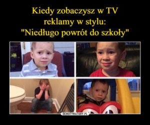 Powrót do szkoły na wesoło. Zobacz najlepsze MEMY