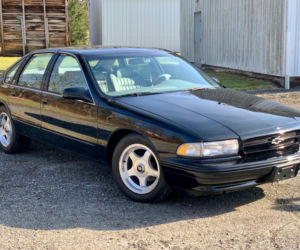 1996 Chevrolet Impala z przebiegiem 237 mil