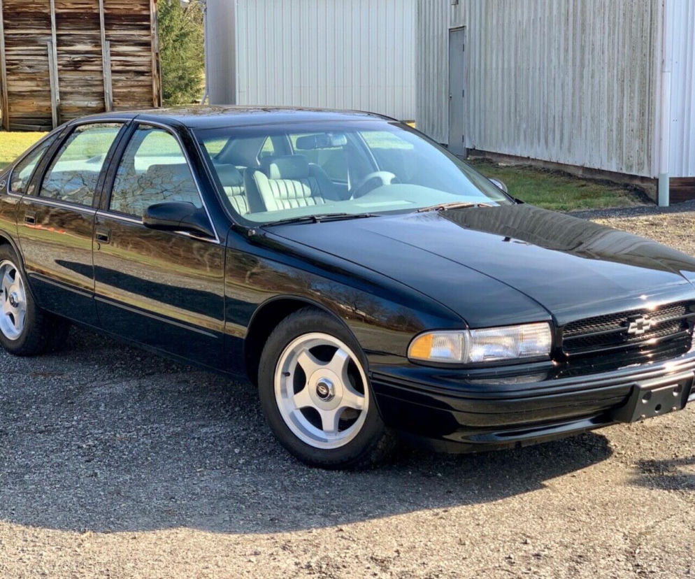1996 Chevrolet Impala z przebiegiem 237 mil