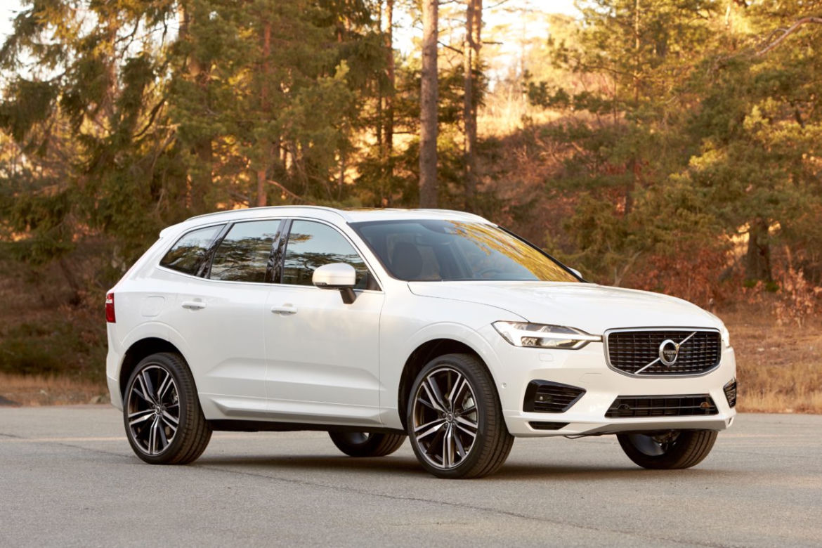 druga generacja Volvo XC60