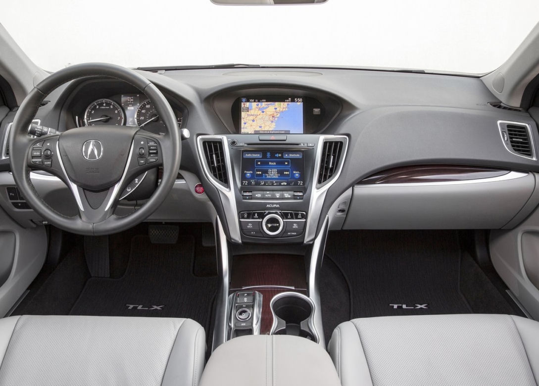 2015 Acura TLX