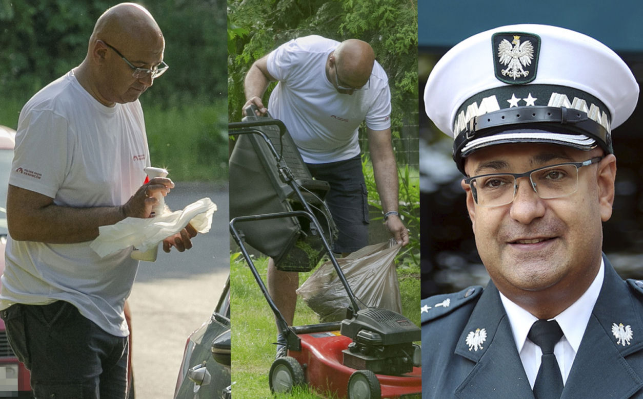 Alvin Gajadhur. Generał złota rączka