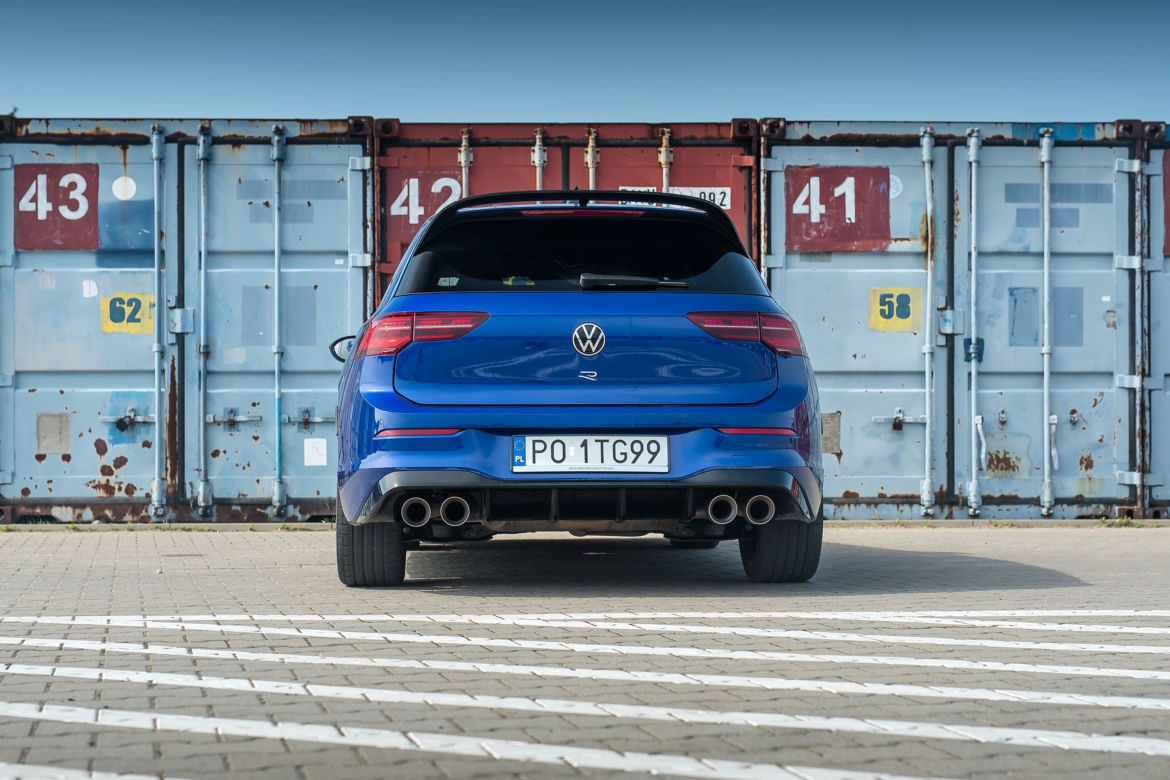 Volkswagen Golf R 320 KM 4MOTION DSG7