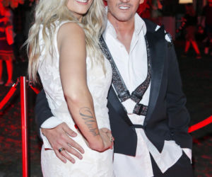 Michał Wiśniewski i Dominika Tajner