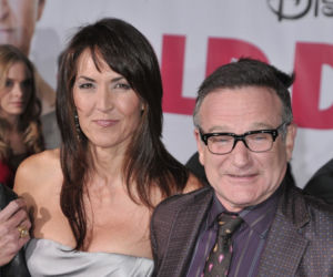 Robin williams, Susan Schneider