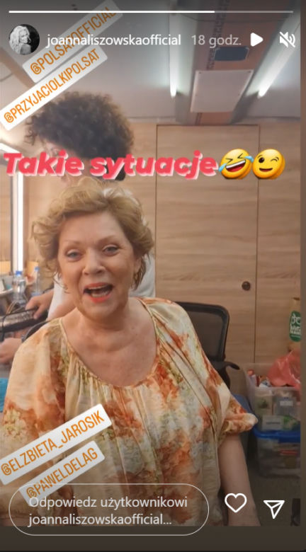 Przyjaciółki. Elżbieta Jarosik (Ela)