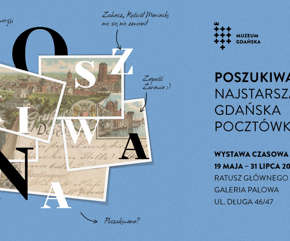 Najstarsza gdańska pocztówka 