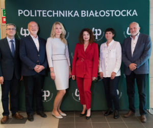 Politechnika Białostocka ma nowego rektora i nowe władze uczelni [ZDJĘCIA]