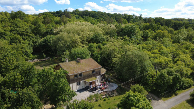 Inn Vivo - ekologiczny dom koło Szczecina