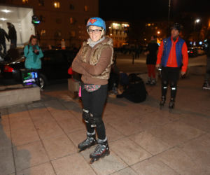 Nightskating po Warszawie