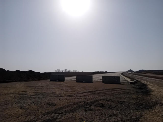 Budowa S8 pod Wrocławiem nabiera tempa. Zobacz najnowsze zdjęcia z placu budowy