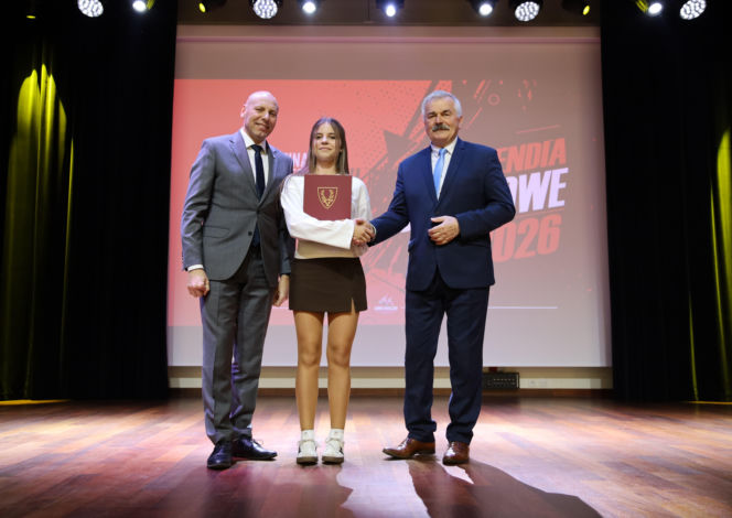 Stypendia sportowe w Osiecznej