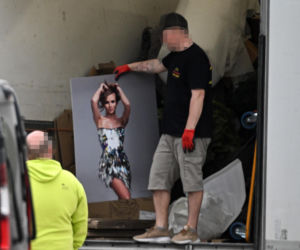 Kaczorowska wyniosła Peli pół domu