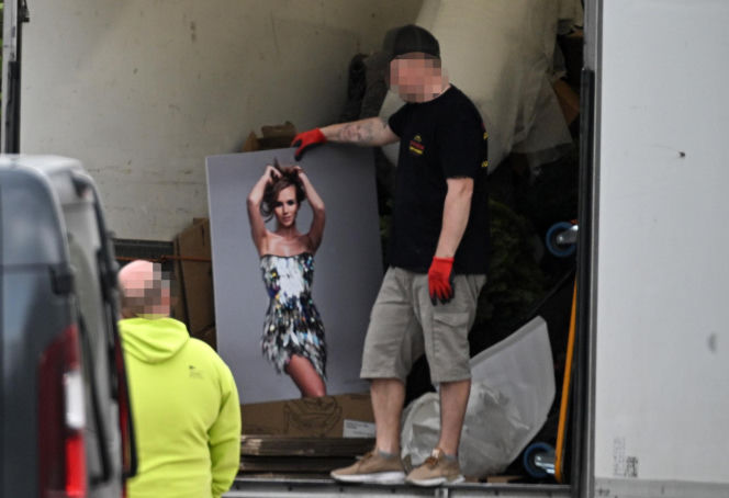 Kaczorowska wyniosła Peli pół domu