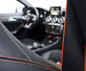 Mercedes-Benz CLA200 Shooting Brake OrangeArt