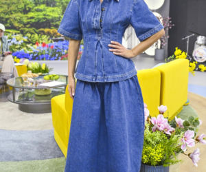 Total look rodem z lat 80. wraca do łask. Zobacz, jak noszą go Paulina Sykut-Jeżyna i Katarzyna Sokołowska