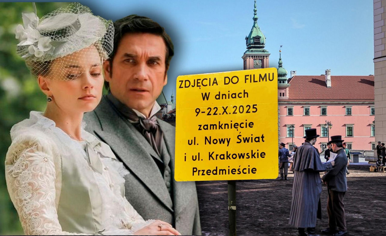 "Lalka" na Krakowskim Przedmieściu