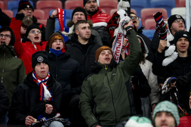 Górnik Zabrze - Pogoń Szczecin: Zdjęcia kibiców z meczu 22. kolejki PKO BP Ekstraklasy