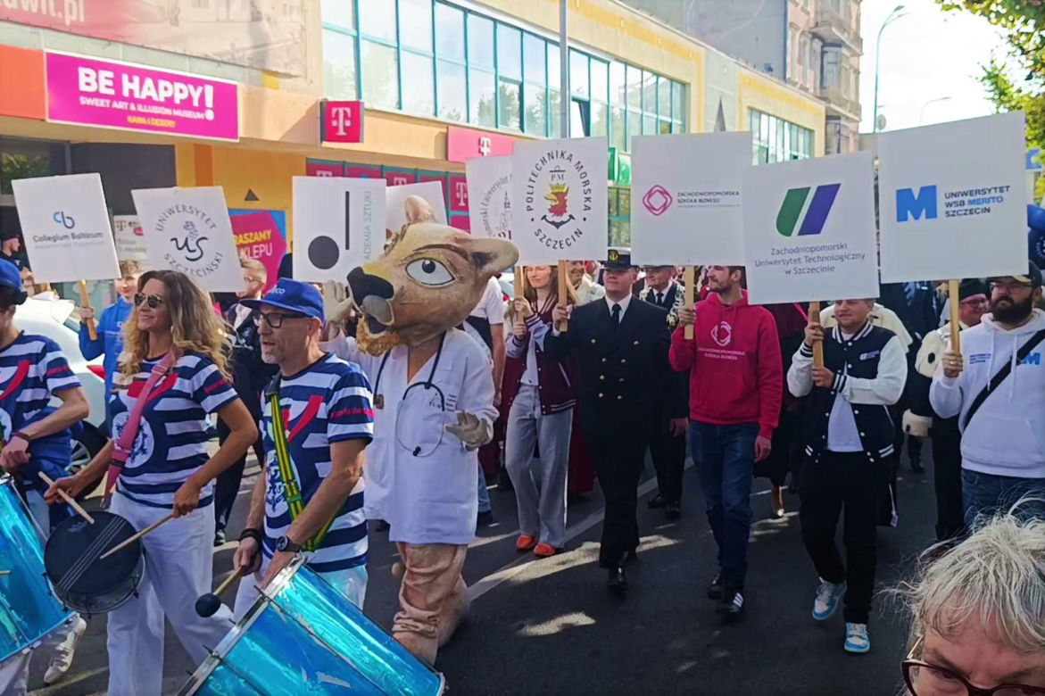 "Spacerek na uniwerek" w Szczecinie