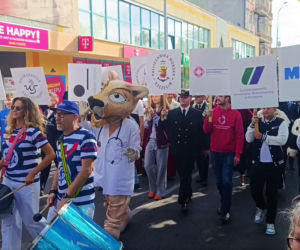 Spacerek na uniwerek w Szczecinie