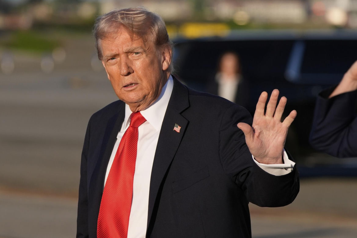 Donald Trump zapowiedział sankcje na Rosję