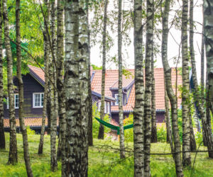 Dom w poniemieckiej szkole na Mazurach