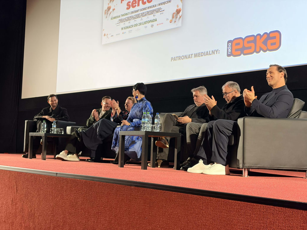 Przedpremiera filmu "Piernikowe Serce" w Grudziądzu z twórcami:
