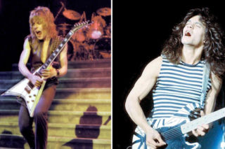 Eddie Van Halen kontra Randy Rhoads. Czy gitarzyści się nienawidzili? 