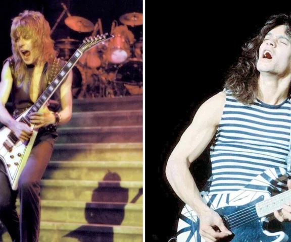 Eddie Van Halen kontra Randy Rhoads. Czy gitarzyści się nienawidzili? 