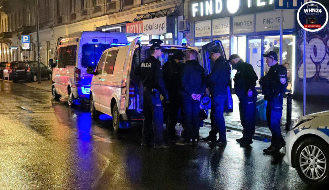 Dantejskie sceny w tramwaju. 28-latek zaatakował Ukraińca nożem